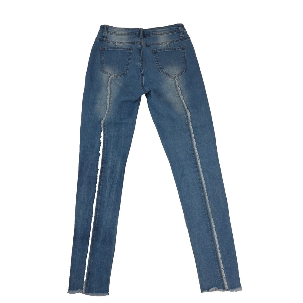 AQ Women's Skinny Fit Stretch Jeans Size‎ 1 - Picture 4 of 8